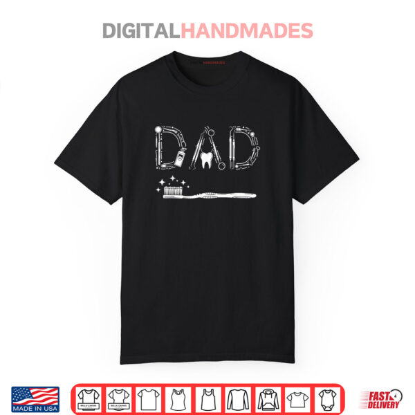 Vintage Dentist Dad Father Grandpa Father’s Day Shirt
