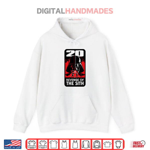Hoodie Star Wars Revenge Of The Sith 20th Anniversary Final Fight Shirt