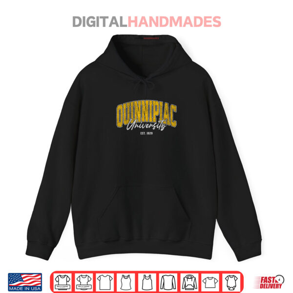 Hoodie Quinnipiac Retro University Design for Men Women Shirt