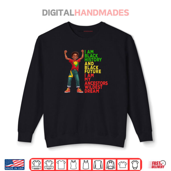 Sweatshirt Black History Month Juneteenth Independence Day Shirt