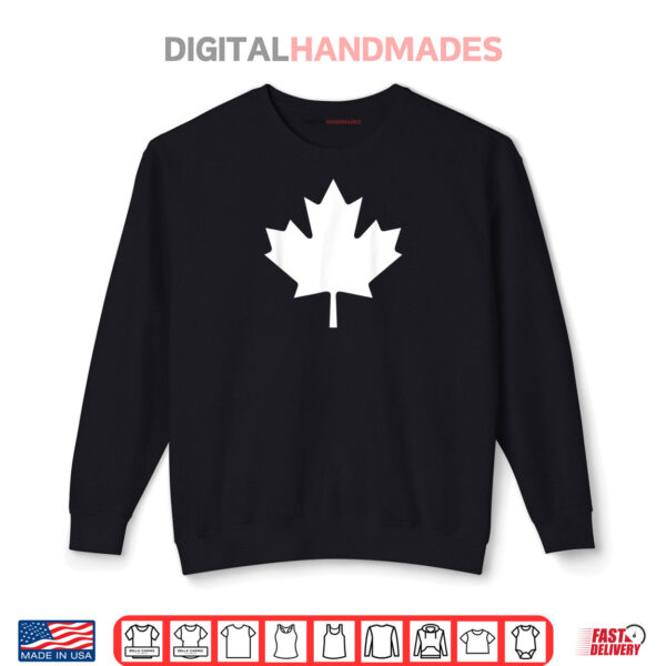 Sweatshirt Canadian Flag Shirt Women Men Kids Maple Leaf Shirt