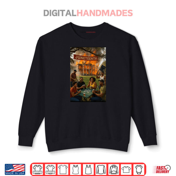 Sweatshirt Juneteenth Nottoway Plantation Shirt