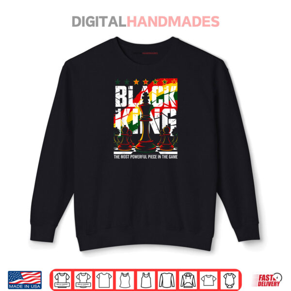 Sweatshirt Black King Black History Month Juneteenth African American Shirt