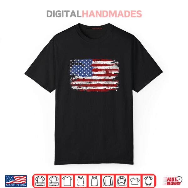 American Flag USA United States Of America US 4th Of July Shirt