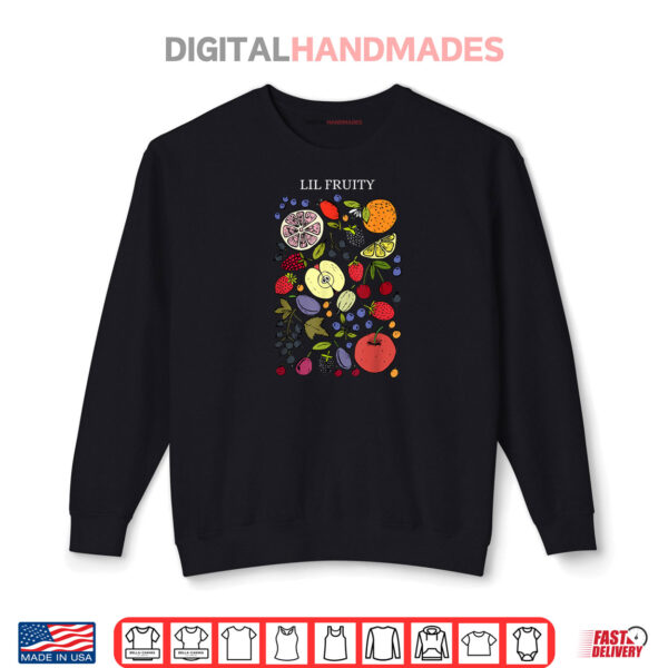 Sweatshirt Funny Lil Fruity LGBTQ Subtle Lesbian LGBTQ Pride Month Shirt