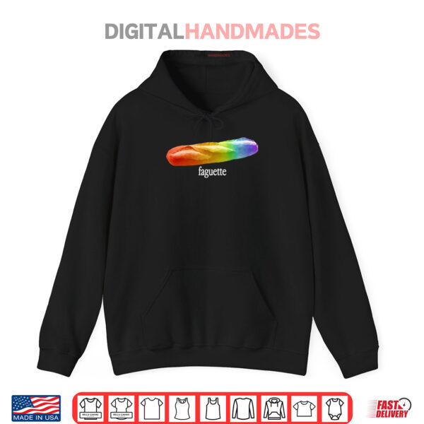 Hoodie Faguette LGBT Pride Month Shirt