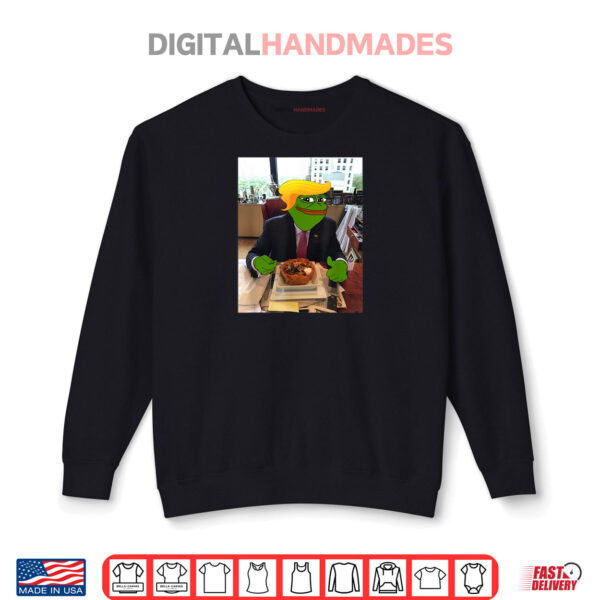 Sweatshirt President Donald Trump Taco Bowl Funny Meme Shirt