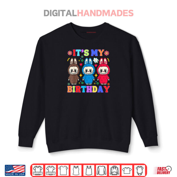Sweatshirt Funny Labubu Birthday Shirt
