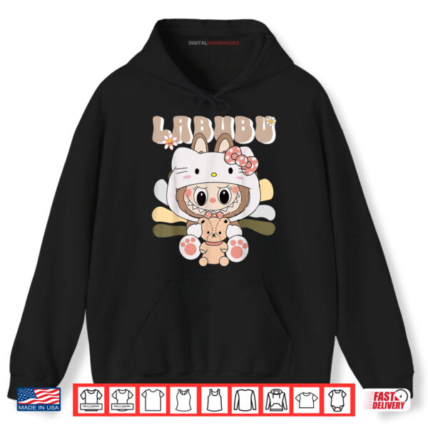 Hoodie Cute Labubu The Monsters Funny Labubu Lover Shirt