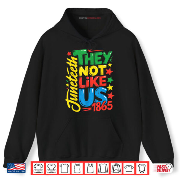 Hoodie Juneteenth 1865 Black History Month Black Lives Matter Shirt