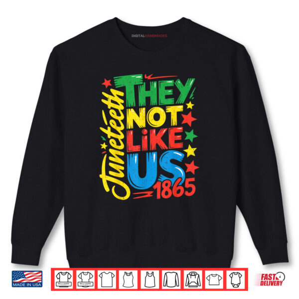 Sweatshirt Juneteenth 1865 Black History Month Black Lives Matter Shirt