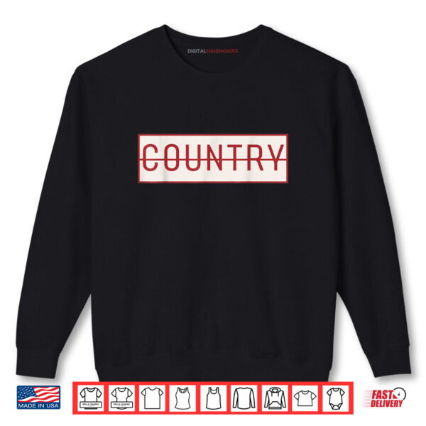 Sweatshirt Country Sakamoto Shirt 1
