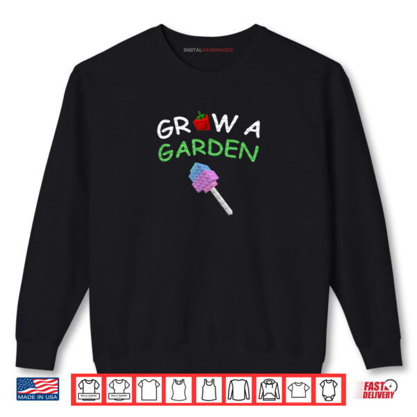 Sweatshirt Grow A Garden Candy Blossom Fruit Gamer Shirt digitalhandmades