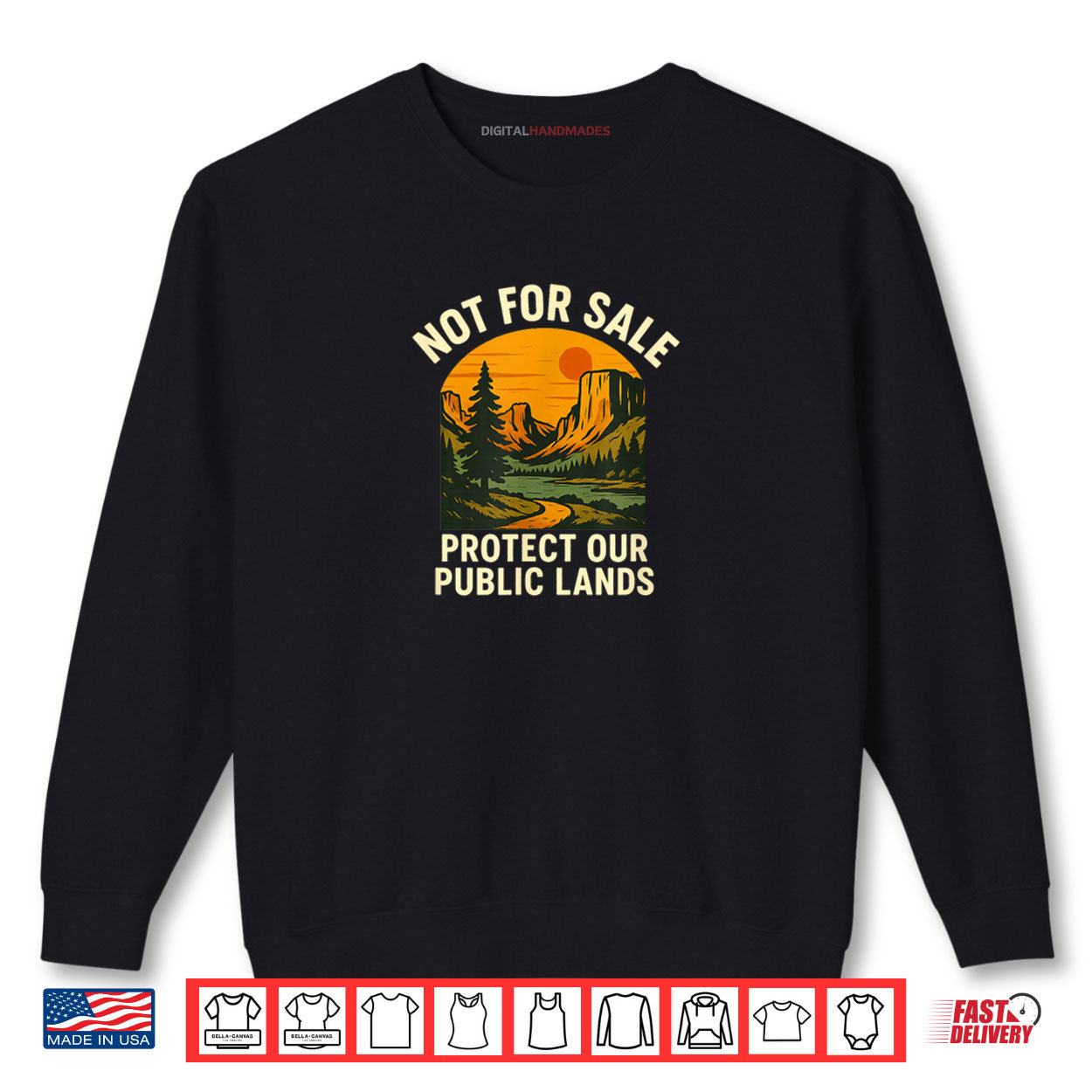 Not For Sale Protect Our Public Lands Save Nature Shirt 1 Sweatshirt Not For Sale Protect Our Public Lands Save Nature Shirt digitalhandmades