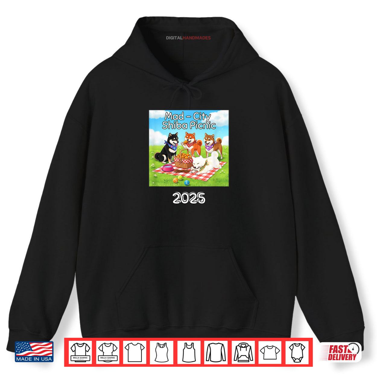 MC Shiba Picnic 2025 Shirt 2 Hoodie MC Shiba Picnic 2025 Shirt digitalhandmades