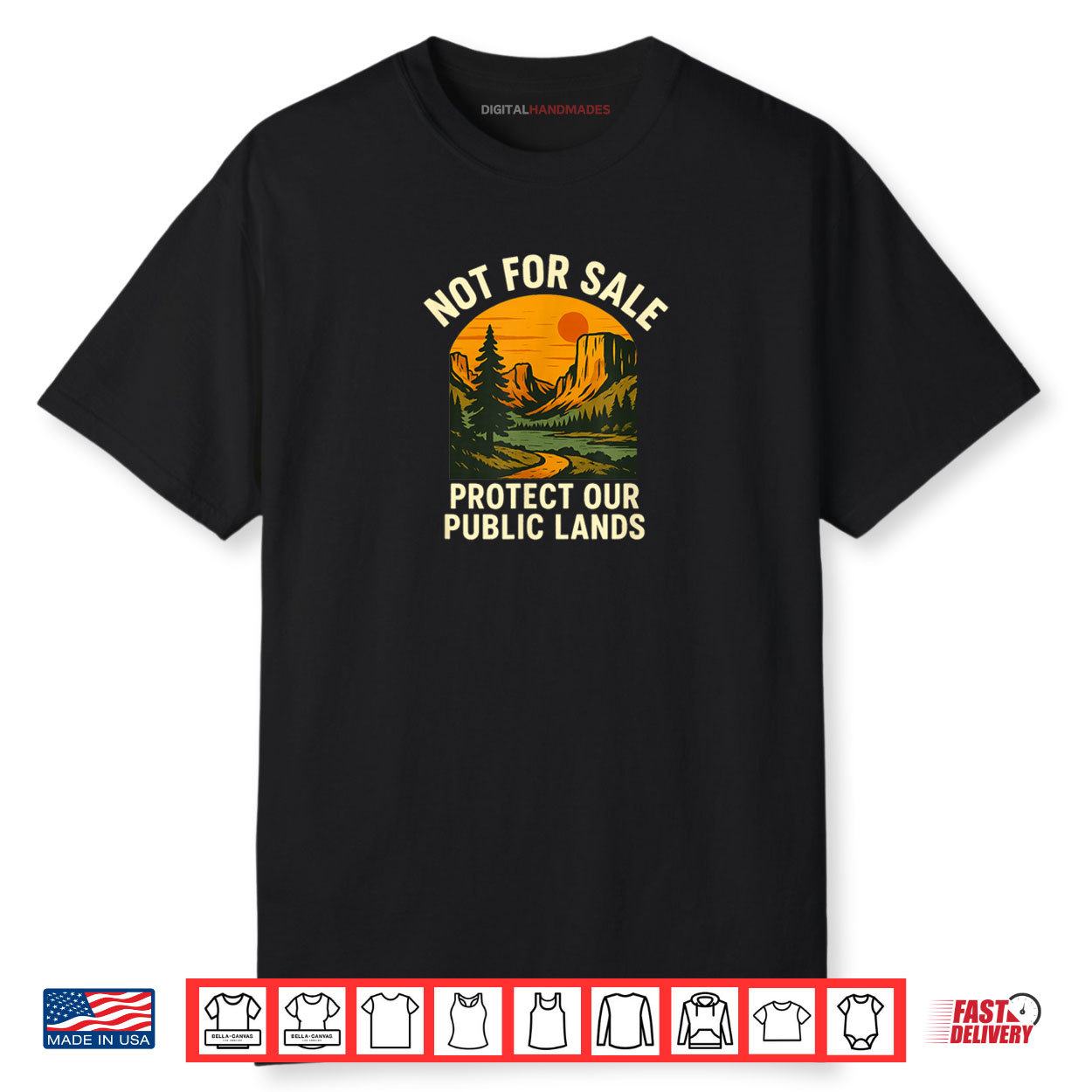 Not For Sale Protect Our Public Lands Save Nature Shirt Not For Sale Protect Our Public Lands Save Nature Shirt
