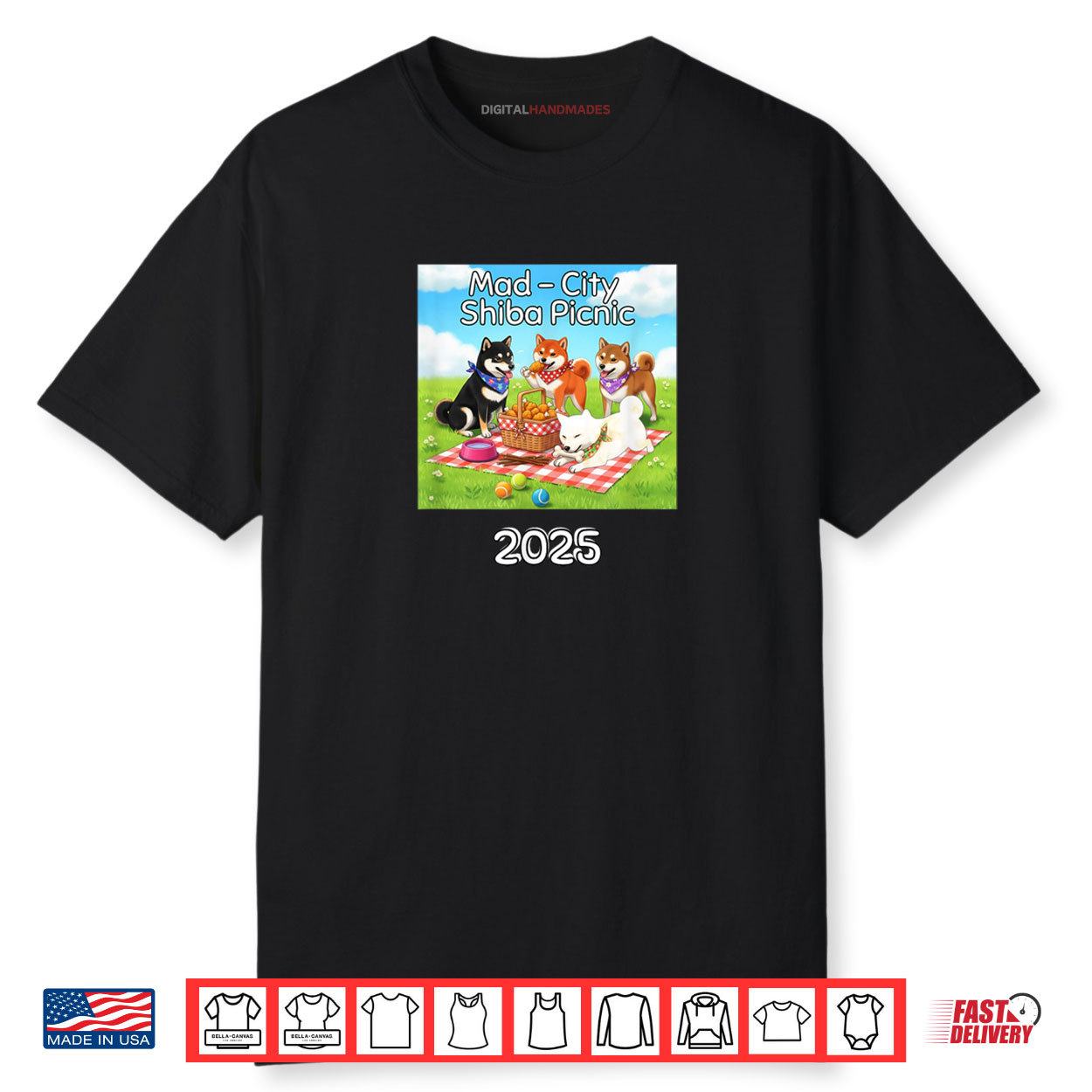 MC Shiba Picnic 2025 Shirt MC Shiba Picnic 2025 Shirt