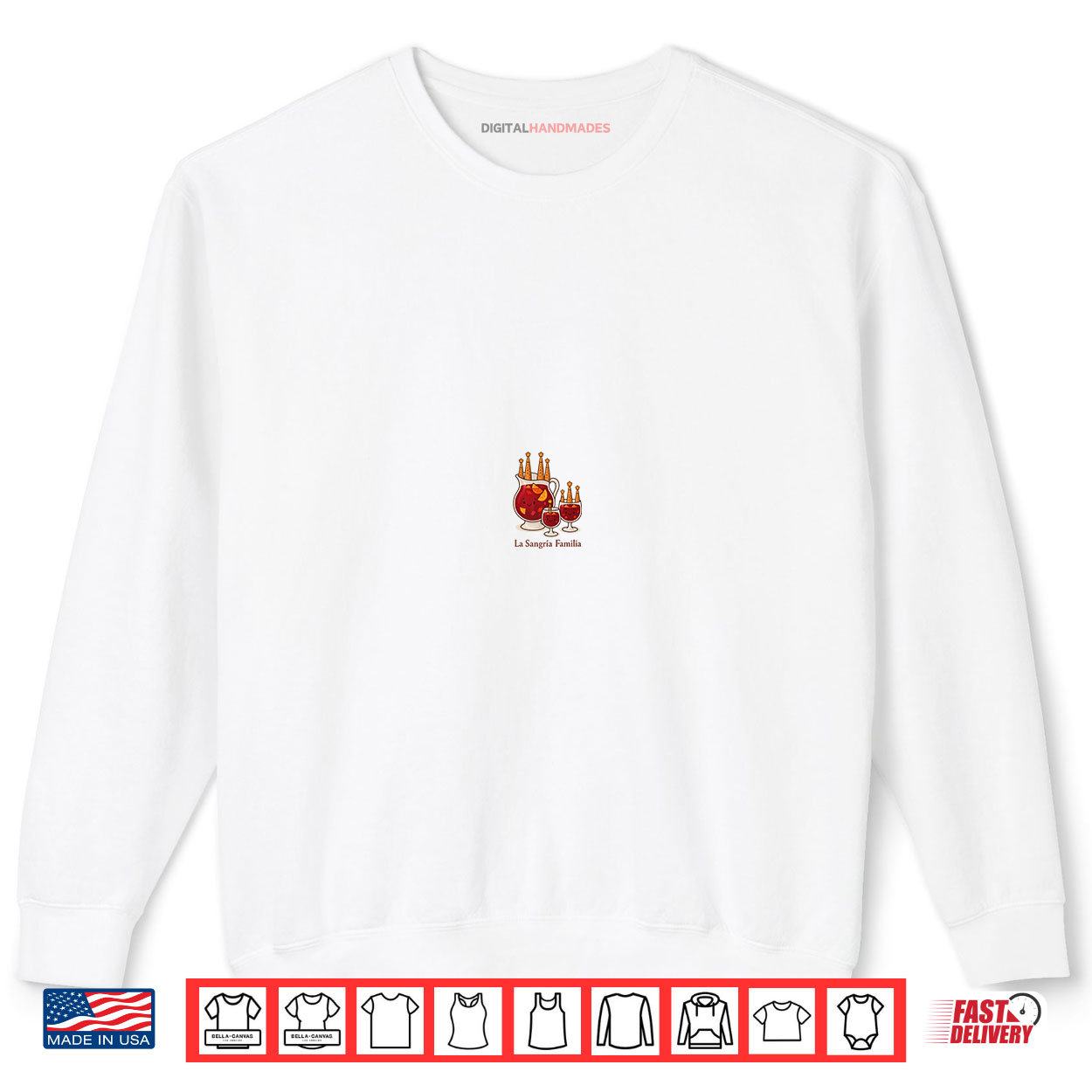 La Sangria Familia Shirt 1 Sweatshirt La Sangria Familia Shirt digitalhandmades