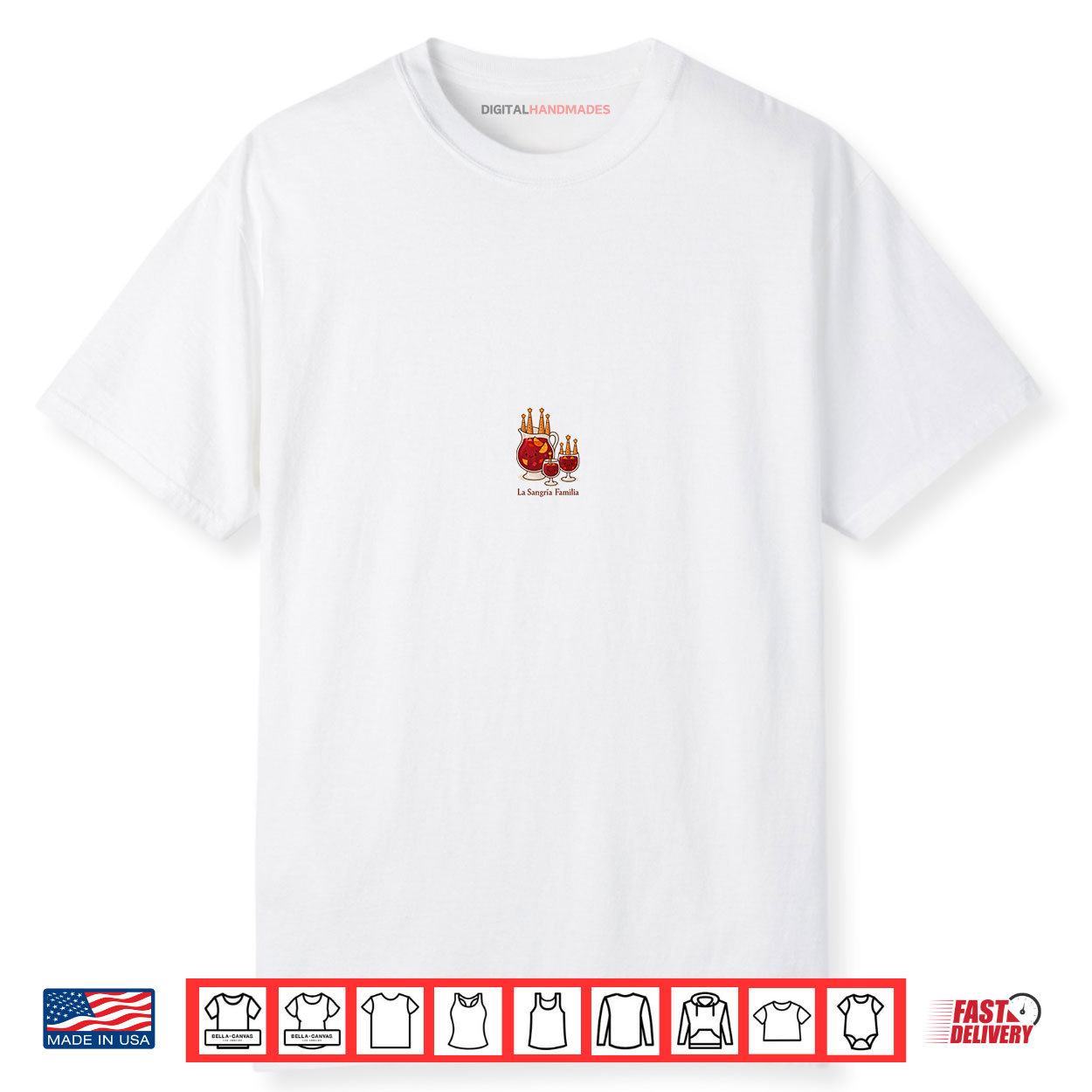 La Sangria Familia Shirt La Sangria Familia Shirt