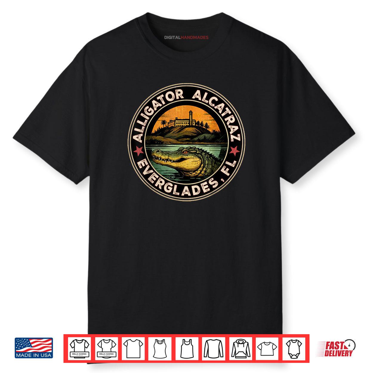Funny Meme Florida Everglades Men Women Alligator Alcatraz Shirt Funny Meme Florida Everglades Men Women Alligator Alcatraz Shirt