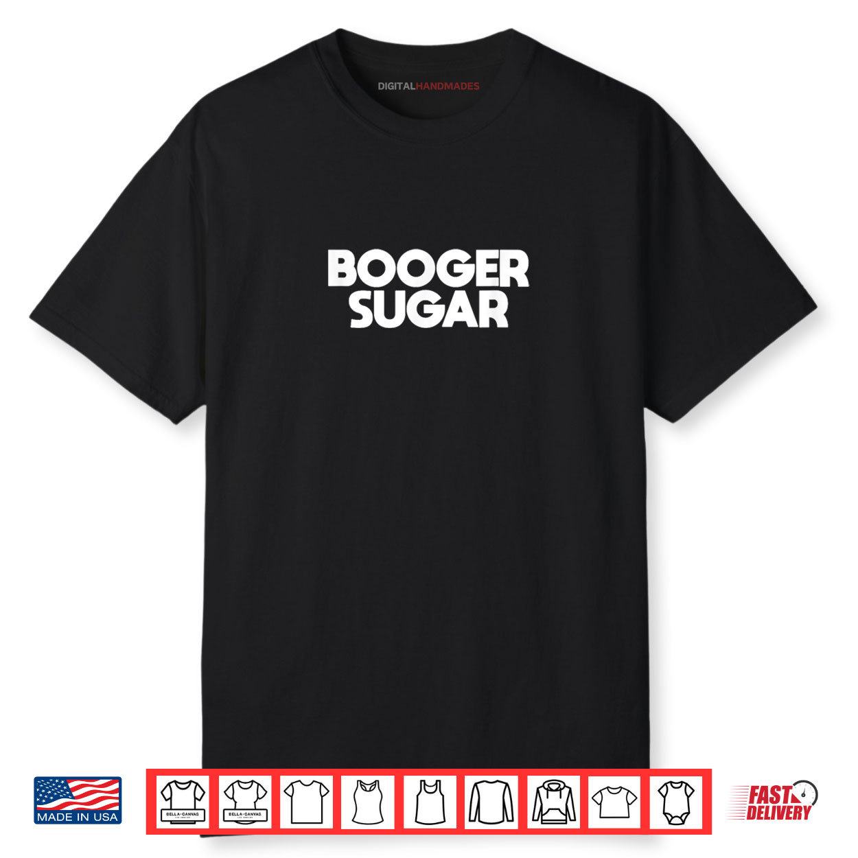 Booger Sugar Sasquatch Yeti Nose Beers Nose Nachos Meme Shirt