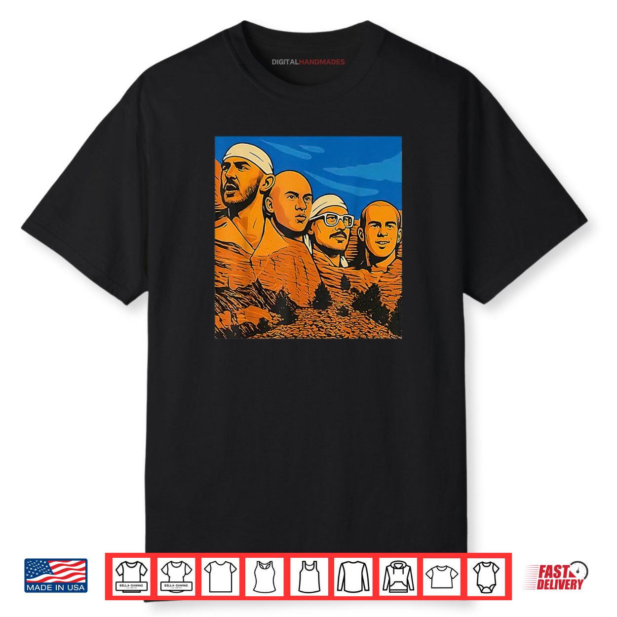 Basketball Tee Alex Caruso Mount Rushmore Shirt Basketball Tee Alex Caruso Mount Rushmore Shirt