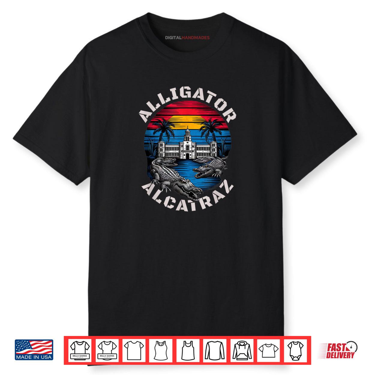 Alligator Alcatraz Florida Everglades Prison Shirt Alligator Alcatraz Florida Everglades Prison Shirt