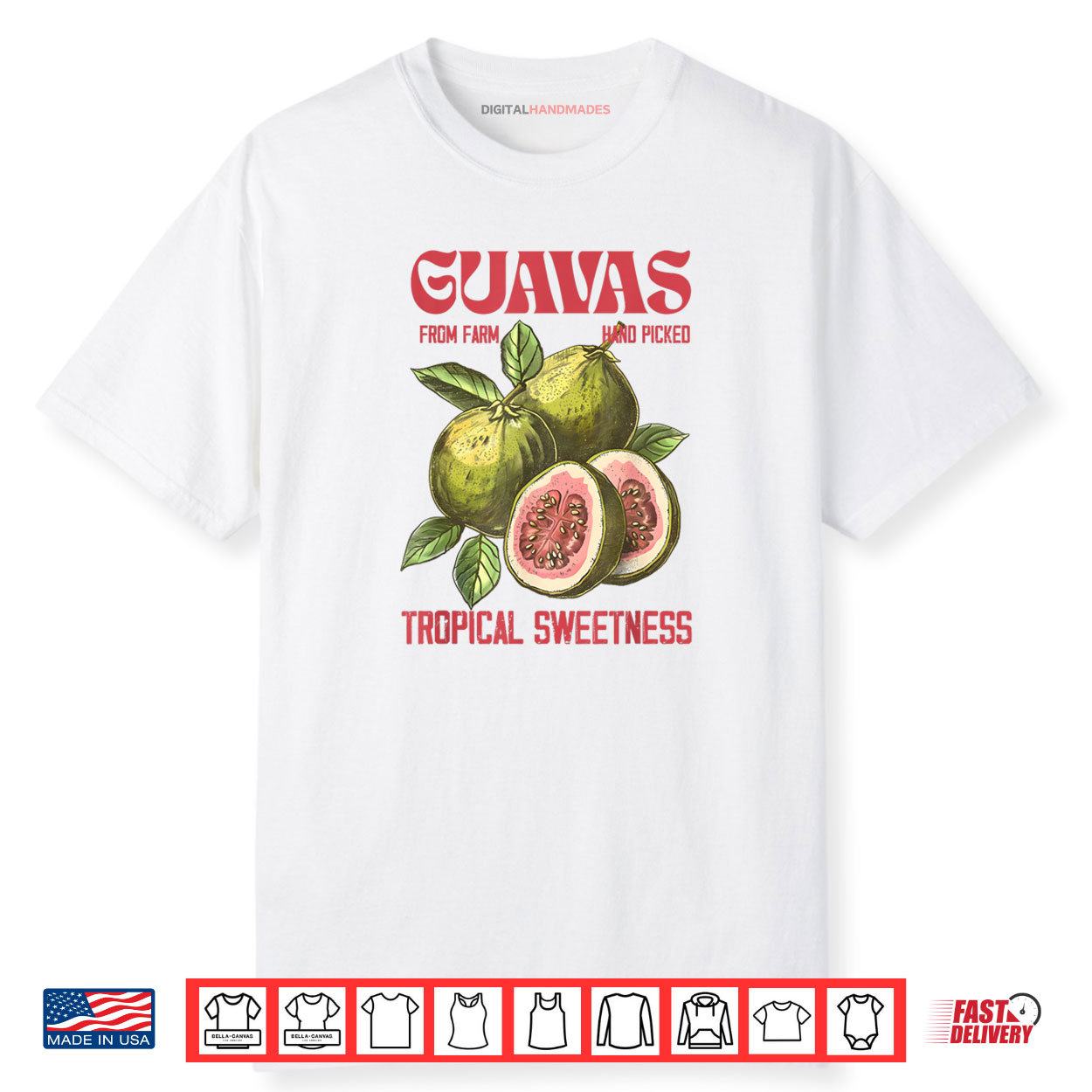 Guavas Retro Commercial Graphic Shirt Guavas Retro Commercial Graphic Shirt