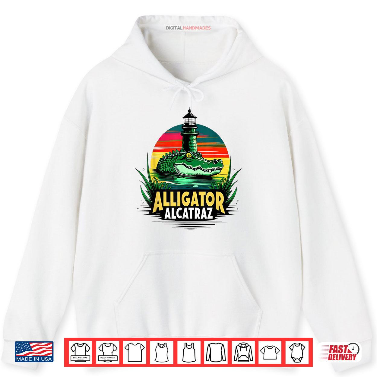 Alligator Alcatraz Retro Alcatraz Island Alligator Shirt 2 Hoodie Alligator Alcatraz Retro Alcatraz Island Alligator Shirt digitalhandmades