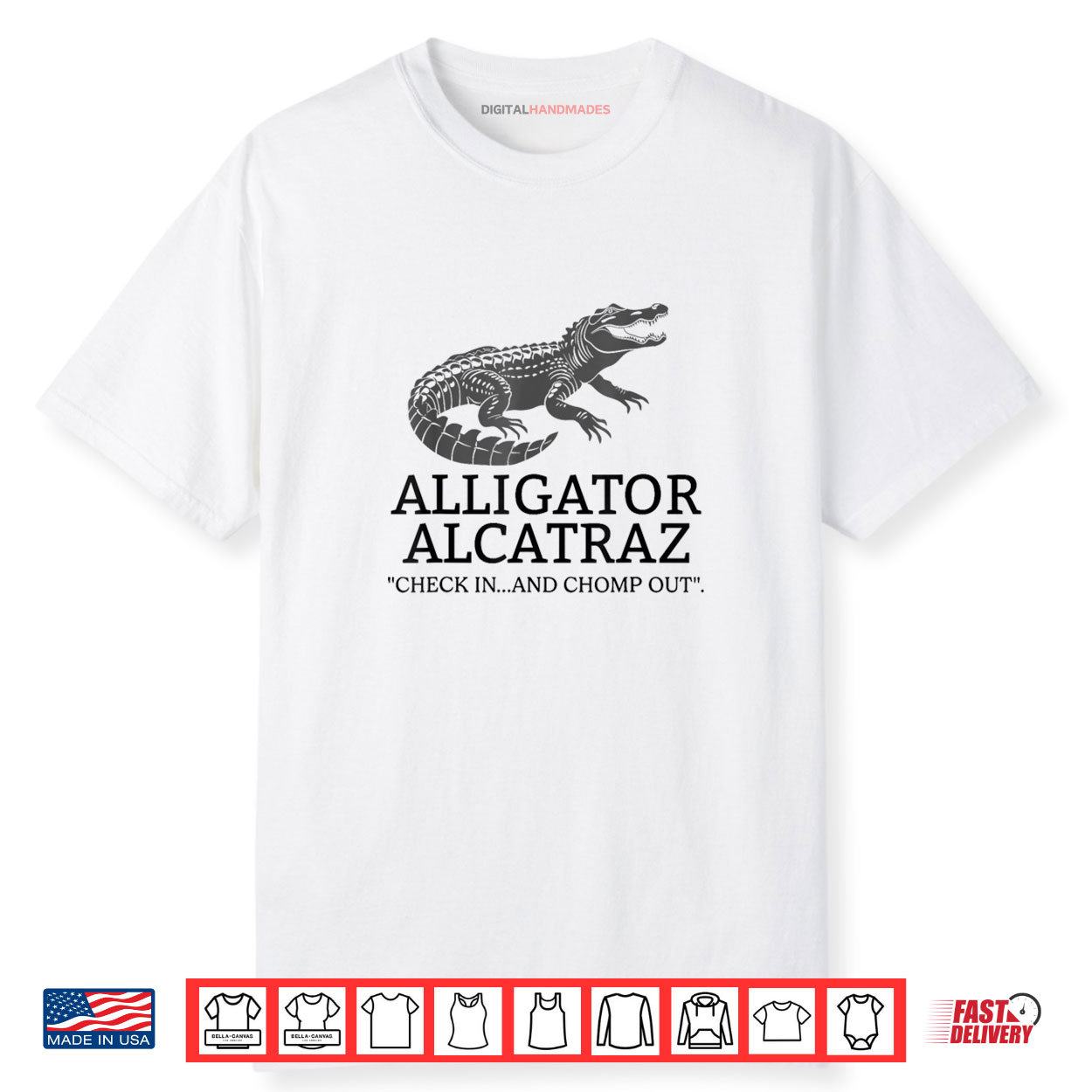 Alligator Alcatraz Check In And Comp Out Shirt Alligator Alcatraz Check In And Comp Out Shirt