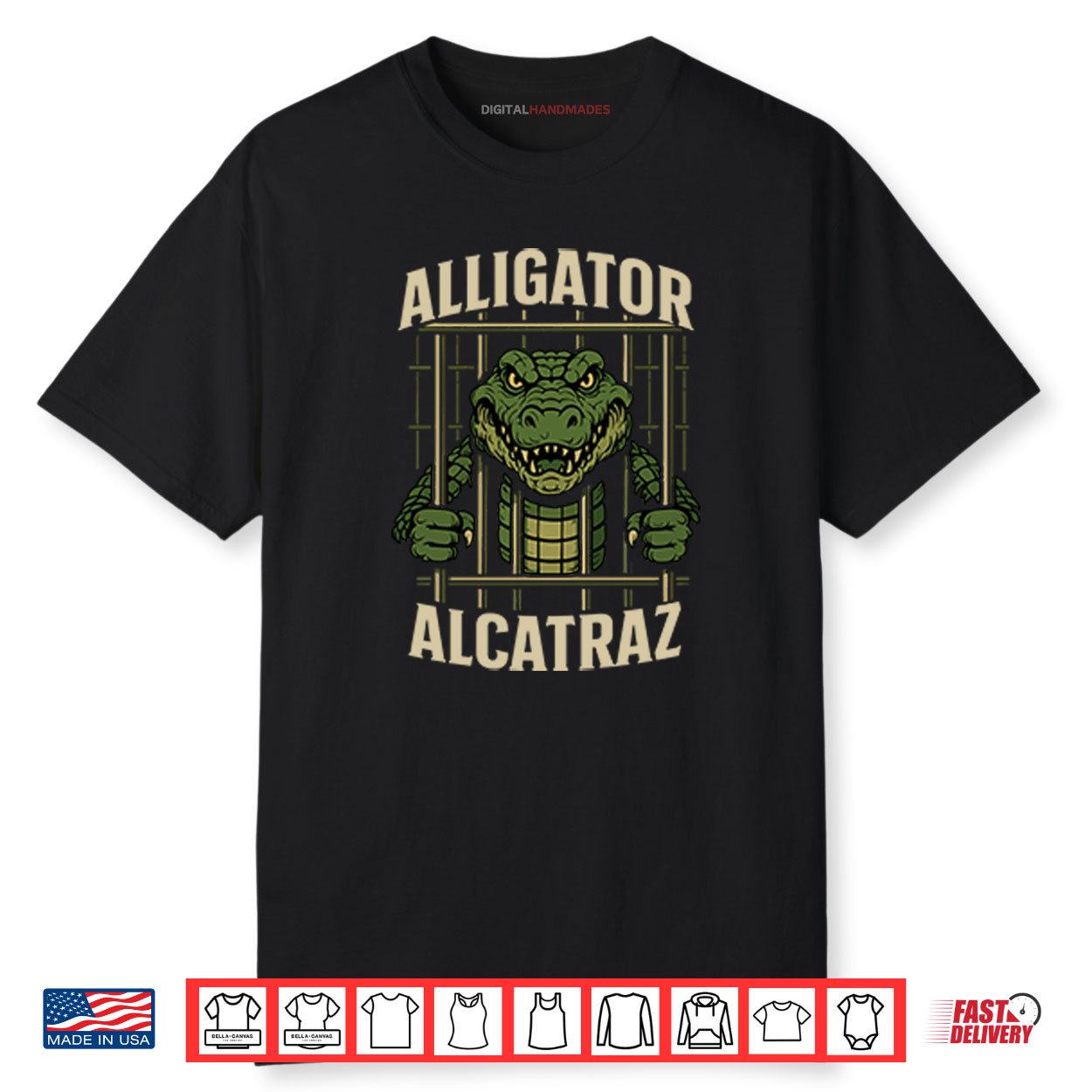 Florida Everglades Alligator Alcatraz TShirt Florida Everglades Alligator Alcatraz TShirt