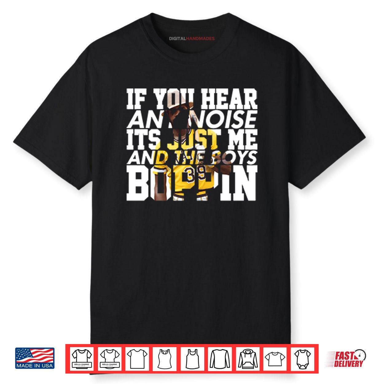 Dave Parker If You Hear Any Noise It’s Just Me And The Boys Boppin Shirt Dave Parker If You Hear Any Noise It’s Just Me And The Boys Boppin Shirt