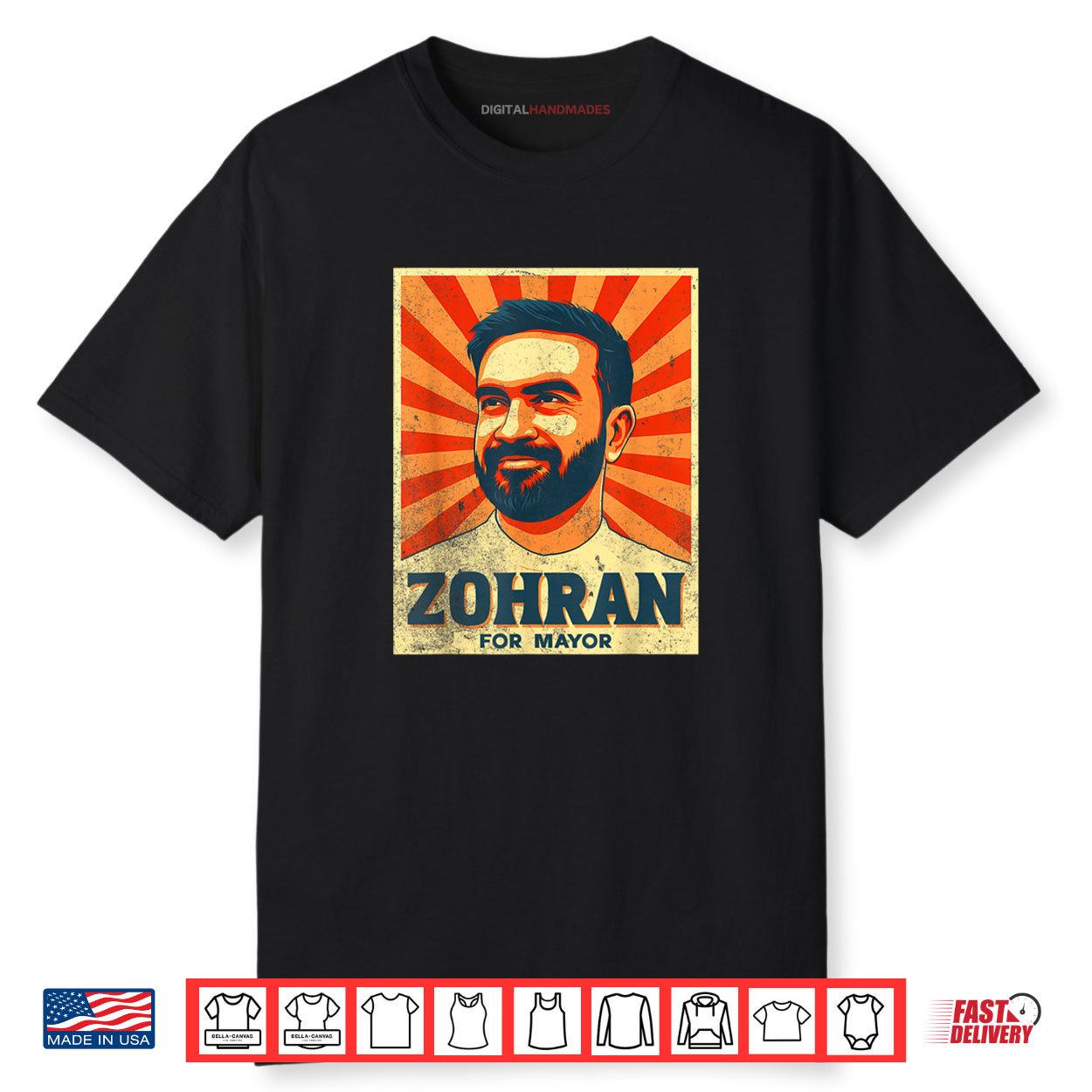 Zohran Mamdani For Mayor Zohran Mamdani Shirt Zohran Mamdani For Mayor Zohran Mamdani Shirt