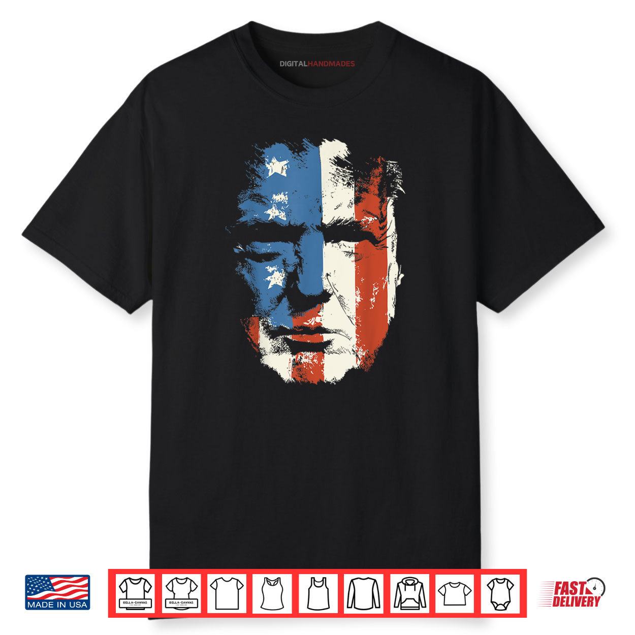 President Trump Portrait Shirt