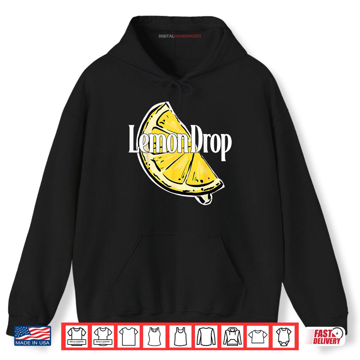 Lemon Drop Shirt 2 Hoodie Lemon Drop Shirt digitalhandmades