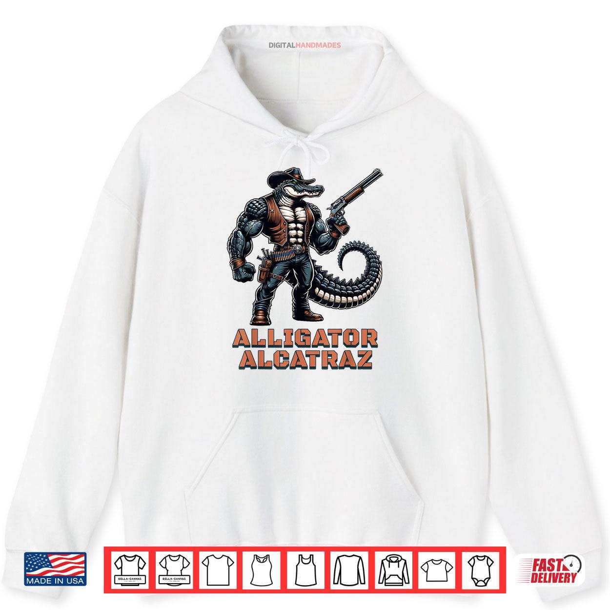 Funny Alligator Alcatraz Florida Everglades Prison Shirt 2 Hoodie Funny Alligator Alcatraz Florida Everglades Prison Shirt digitalhandmades