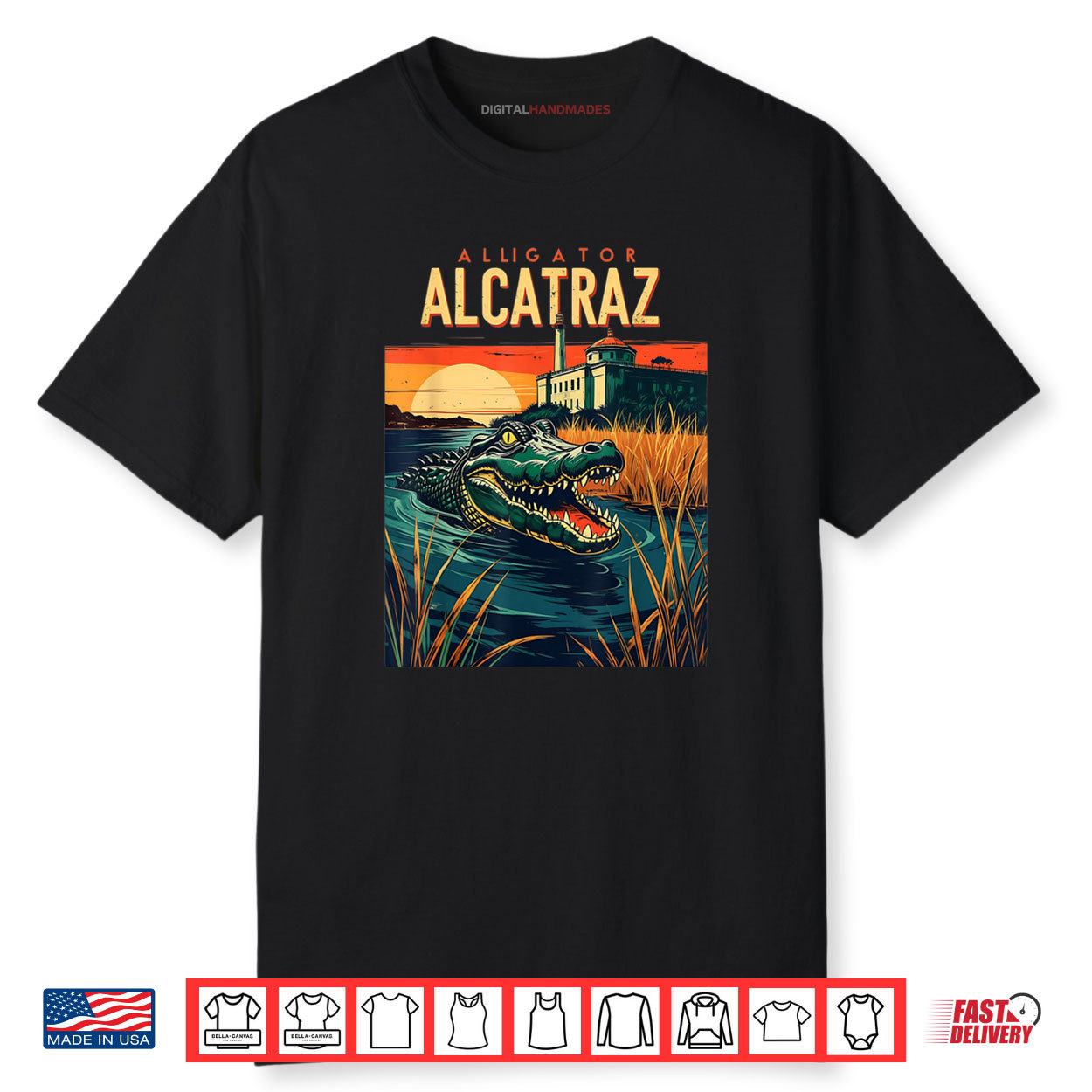Alligator Alcatraz Shirt Alligator Alcatraz Shirt
