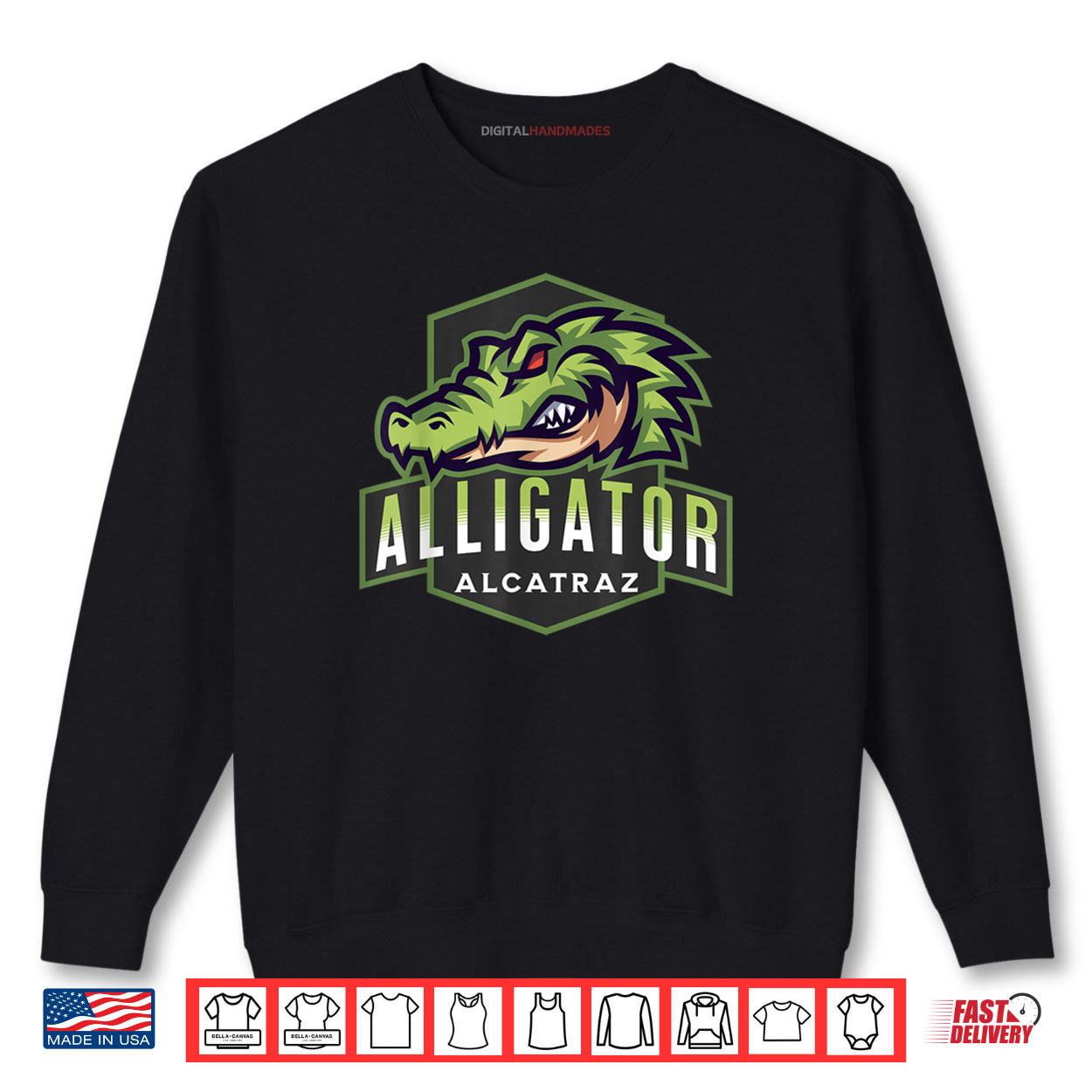 Alligator Alcatraz Funny Florida Everglades Prison Shirt 1 Sweatshirt Alligator Alcatraz Funny Florida Everglades Prison Shirt digitalhandmades