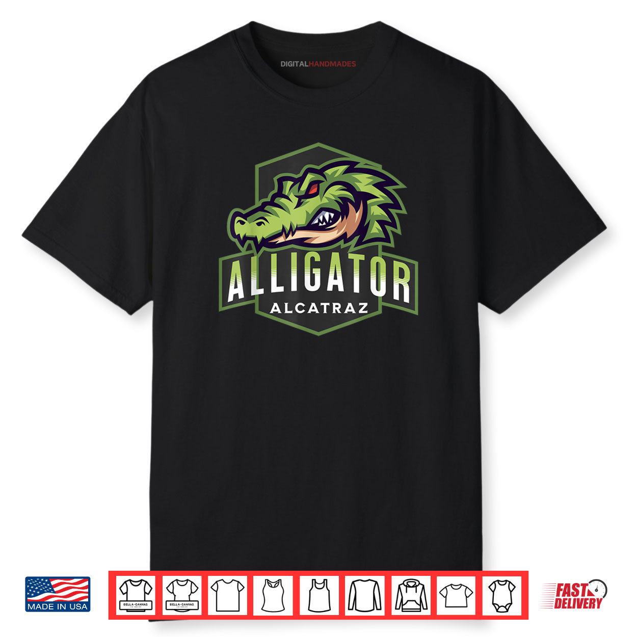 Alligator Alcatraz Funny Florida Everglades Prison Shirt Alligator Alcatraz Funny Florida Everglades Prison Shirt