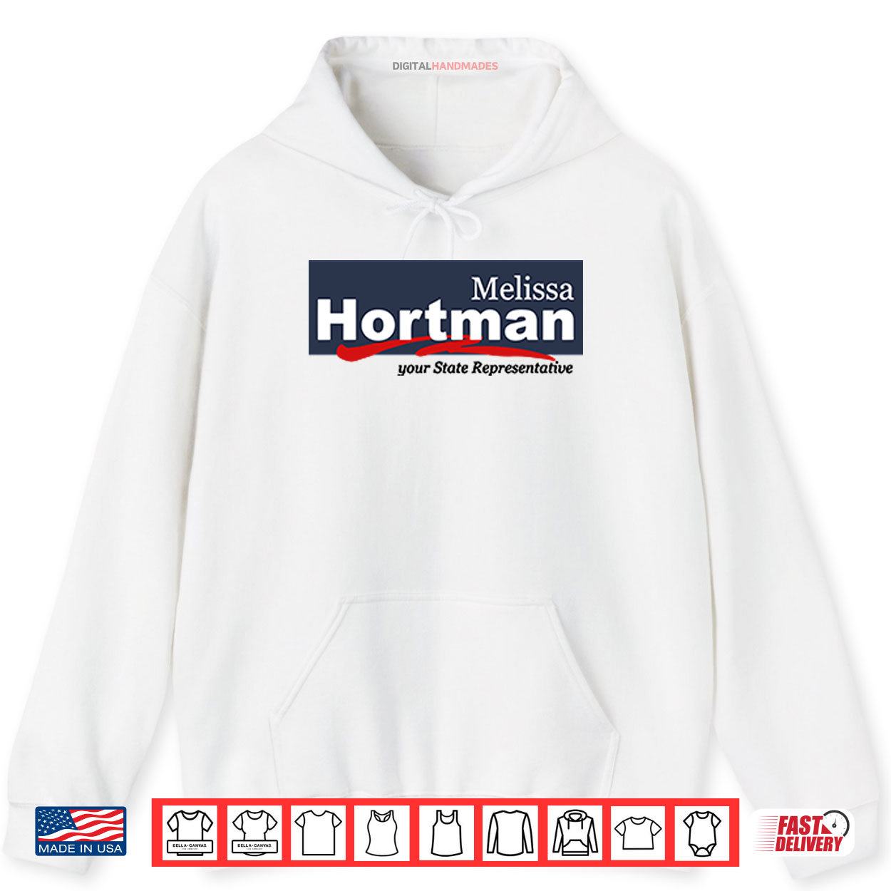 Melissa Hortman Your State Presentative Shirt 2 Hoodie Melissa Hortman Your State Presentative Shirt digitalhandmades