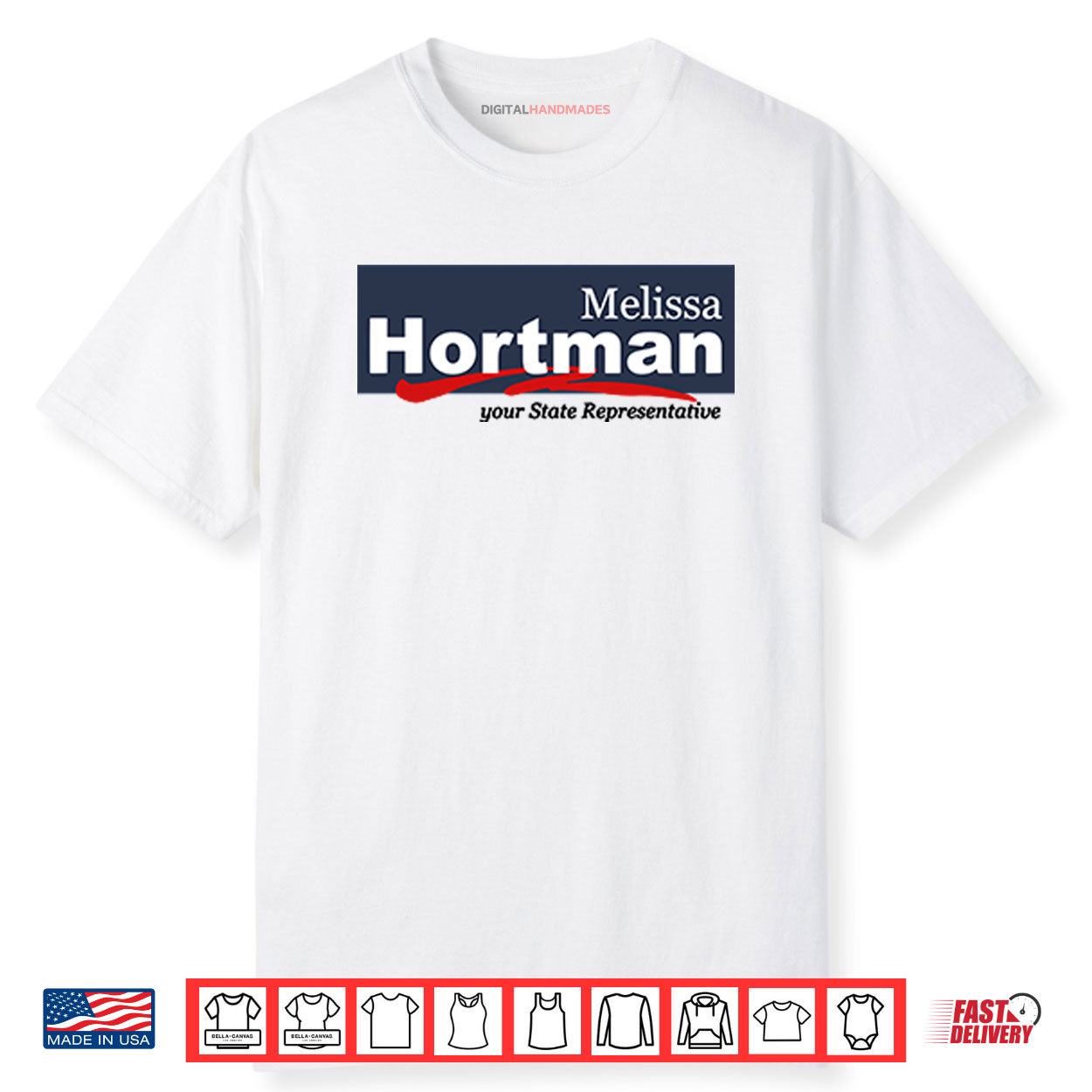 Melissa Hortman Your State Presentative Shirt Melissa Hortman Your State Presentative Shirt