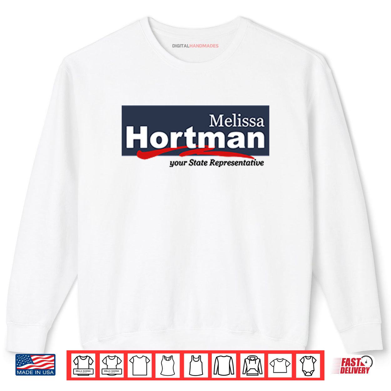 Melissa Hortman Your State Presentative Shirt 1 Sweatshirt Melissa Hortman Your State Presentative Shirt digitalhandmades
