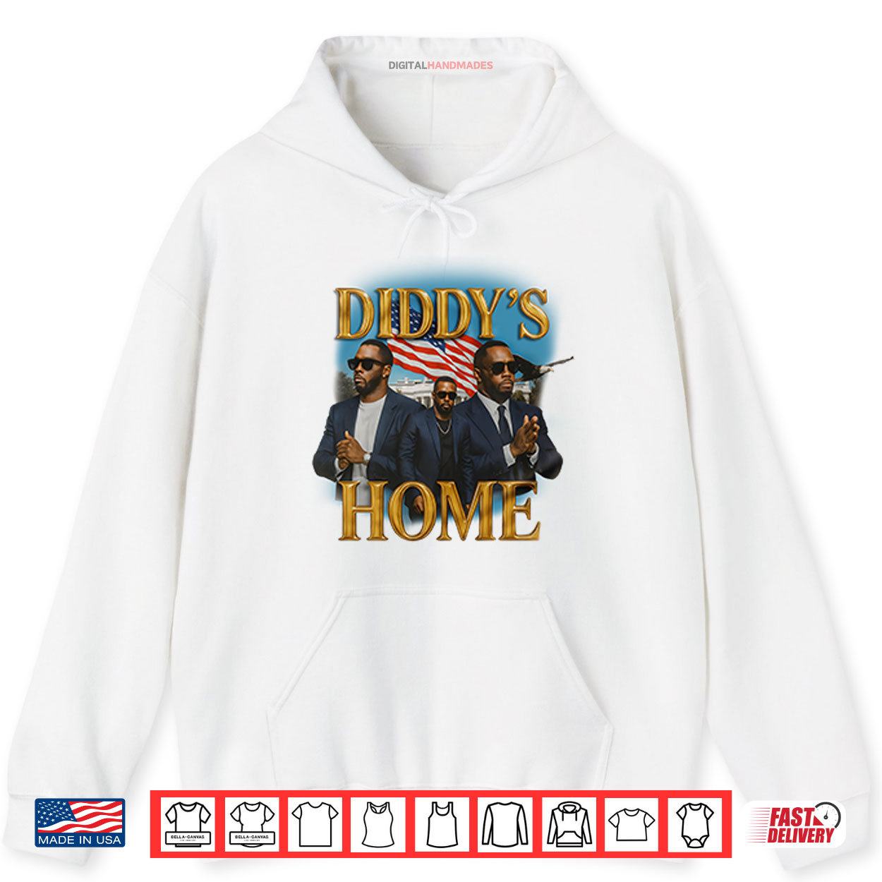 Diddy’s Home Rapper Diddy Shirt 2 Hoodie Diddys Home Rapper Diddy Shirt digitalhandmades
