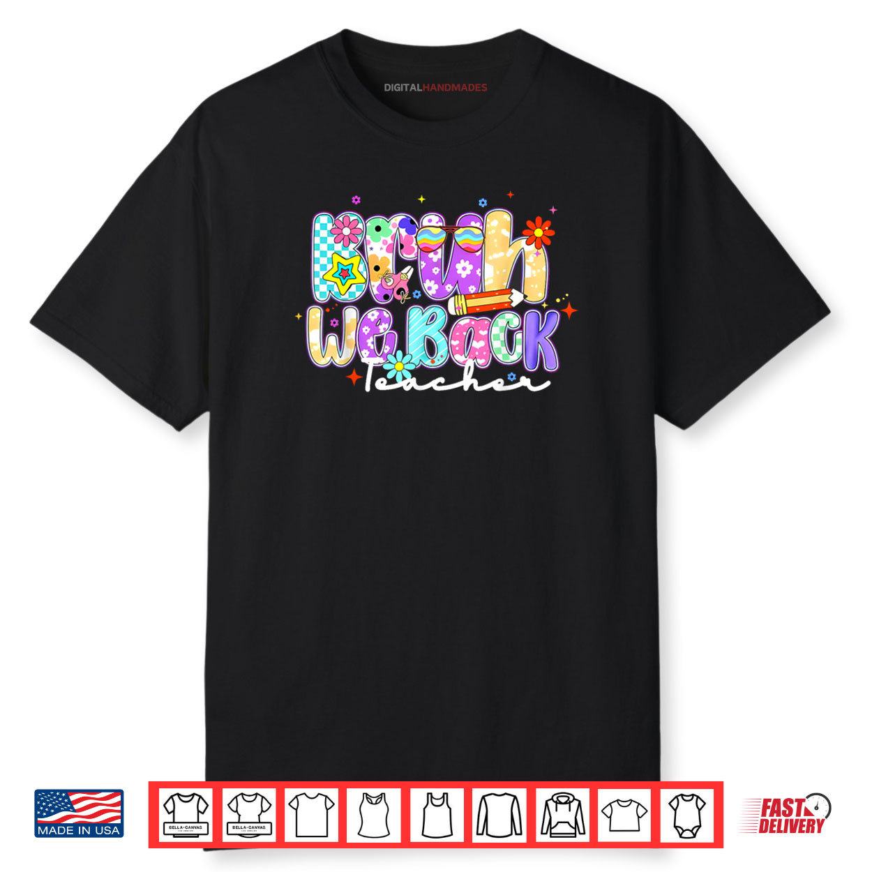 Bruh We Back Teachers First Day Of School Back To School Shirt Bruh We Back Teachers First Day Of School Back To School Shirt