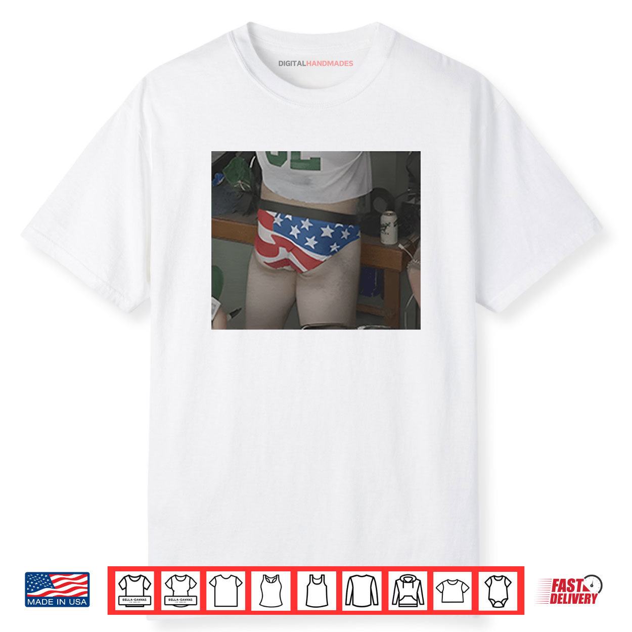 US Flag Underwear Meme Shirt US Flag Underwear Meme Shirt
