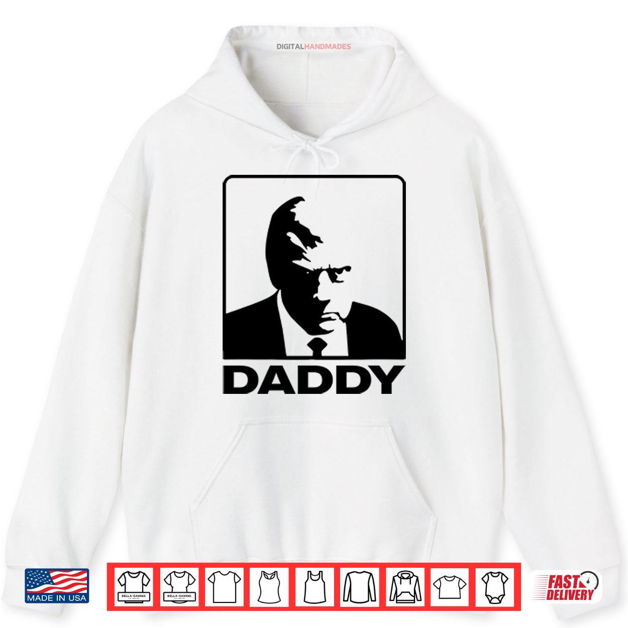 Daddy Trump Shirt 2 Hoodie Daddy Trump Shirt digitalhandmades