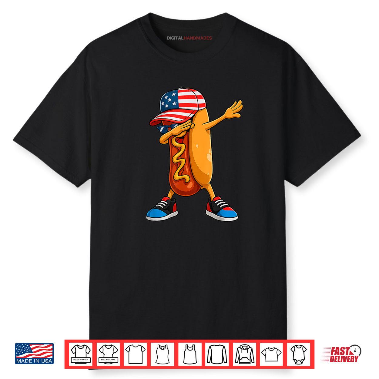 4th of July Hot dog Funny Fourth of July Shirt 4th of July Hot dog Funny Fourth of July Shirt