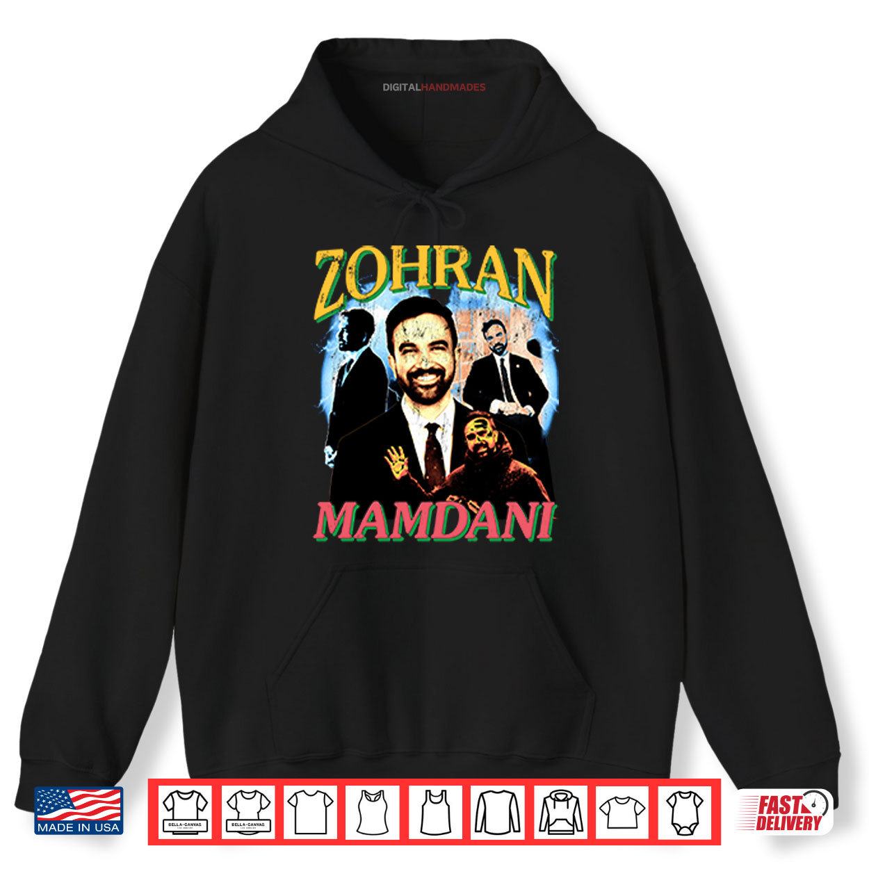 Zohran Mamdani Shirt 2 Hoodie Zohran Mamdani Shirt digitalhandmades