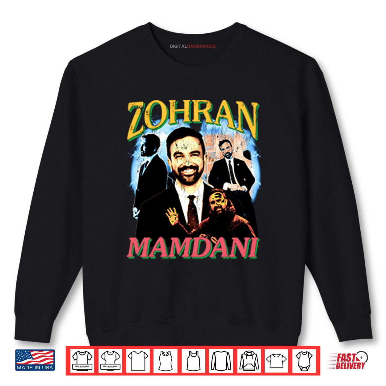 Zohran Mamdani Shirt 1 Sweatshirt Zohran Mamdani Shirt digitalhandmades