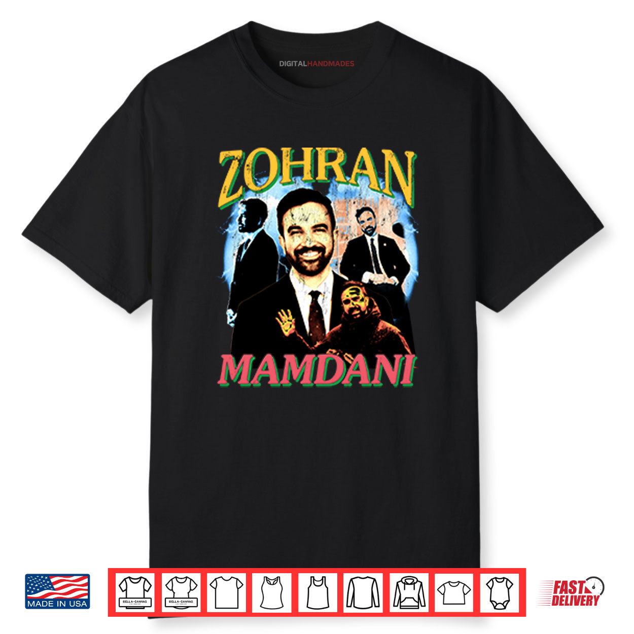 Zohran Mamdani Shirt